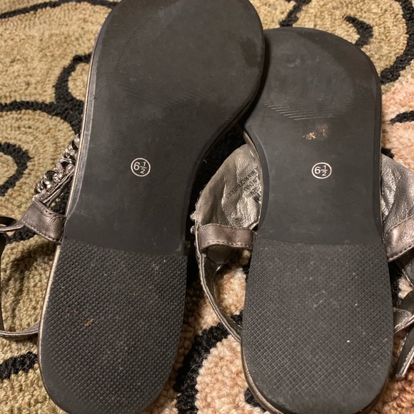 Boston proper Rhinestone sandals - Picture 2 of 3